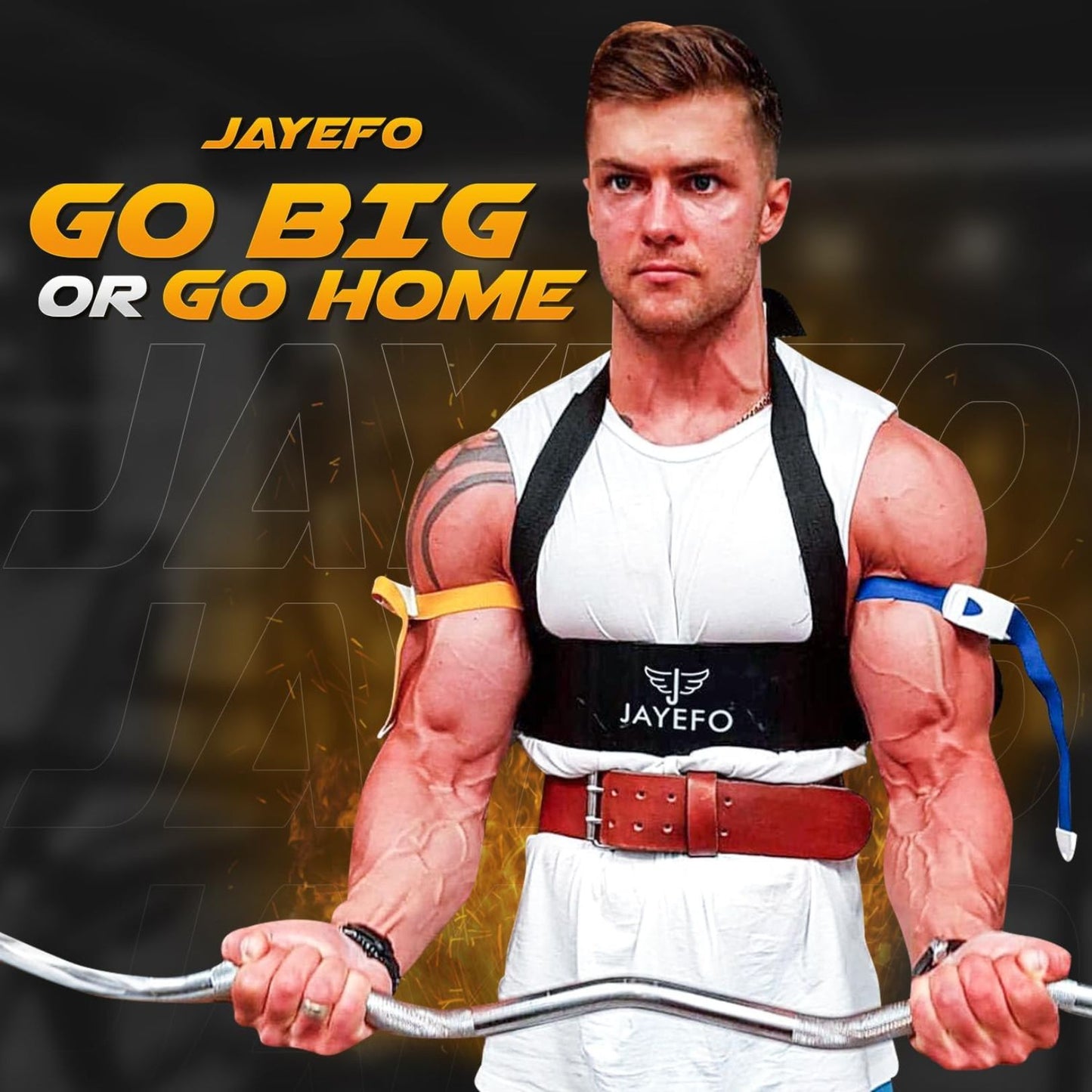 Arm Blaster - Biceps & Triceps
