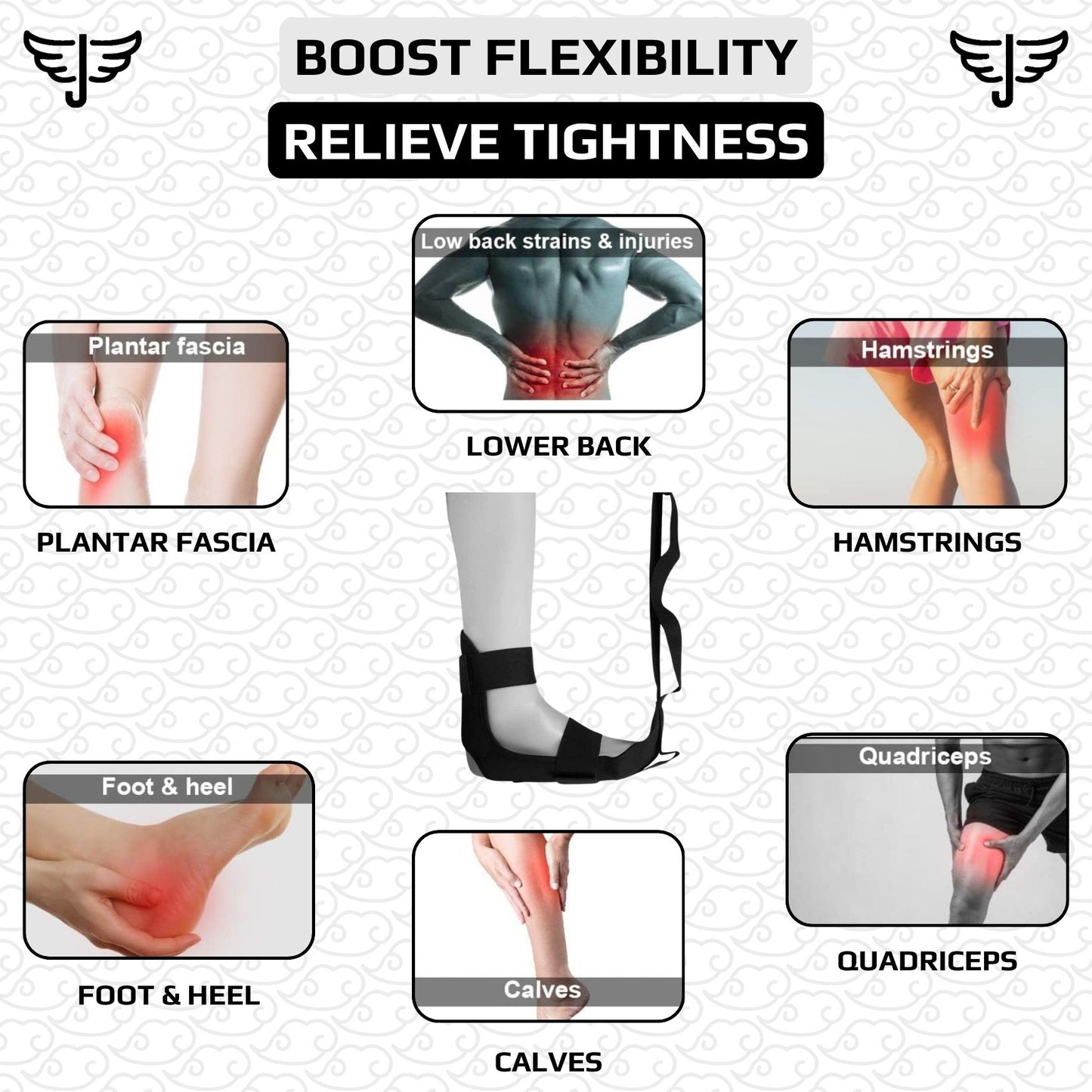 Leg & Foot Stretcher