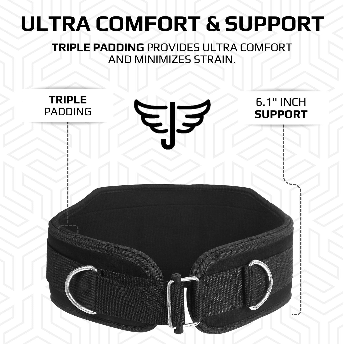 DIP Belt - Weight Lifting, Dips & Pull Ups
