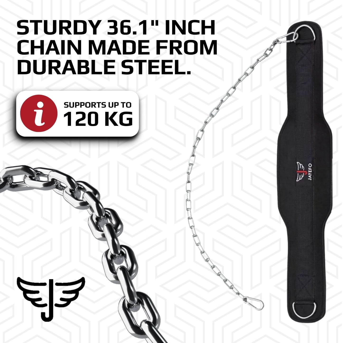 DIP Belt - Weight Lifting, Dips & Pull Ups