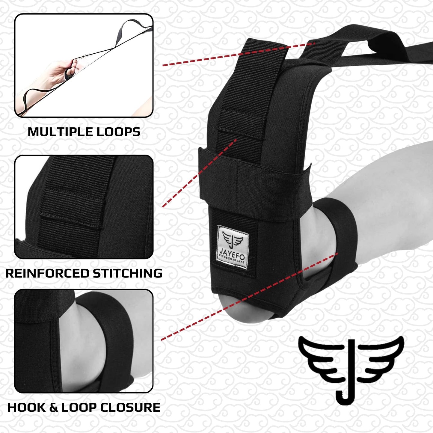 Leg & Foot Stretcher