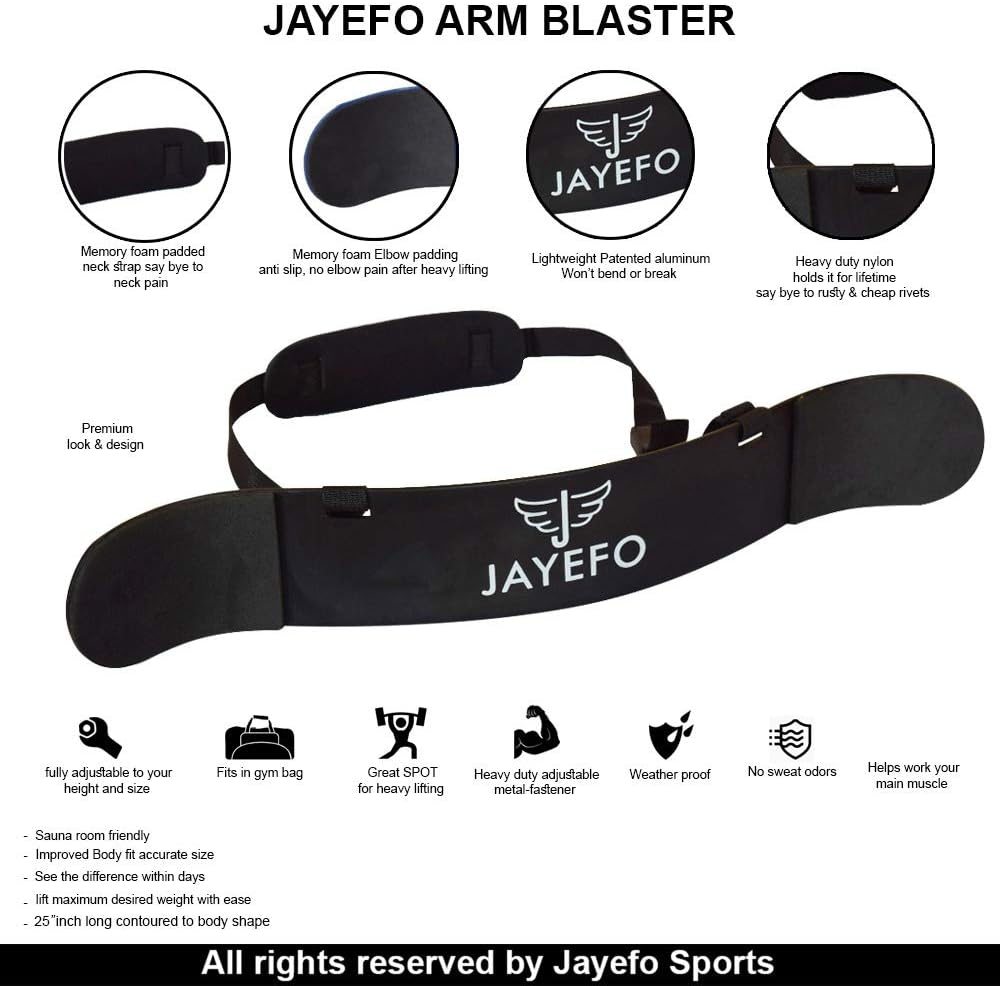 Arm Blaster - Biceps & Triceps