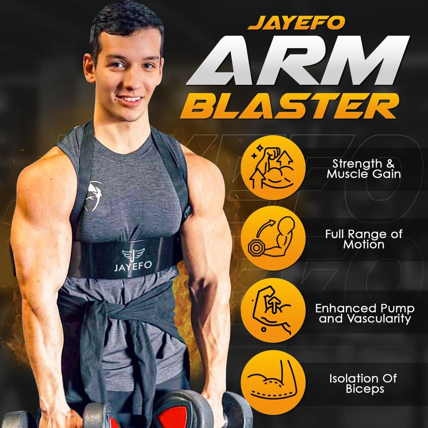 Arm Blaster - Biceps & Triceps