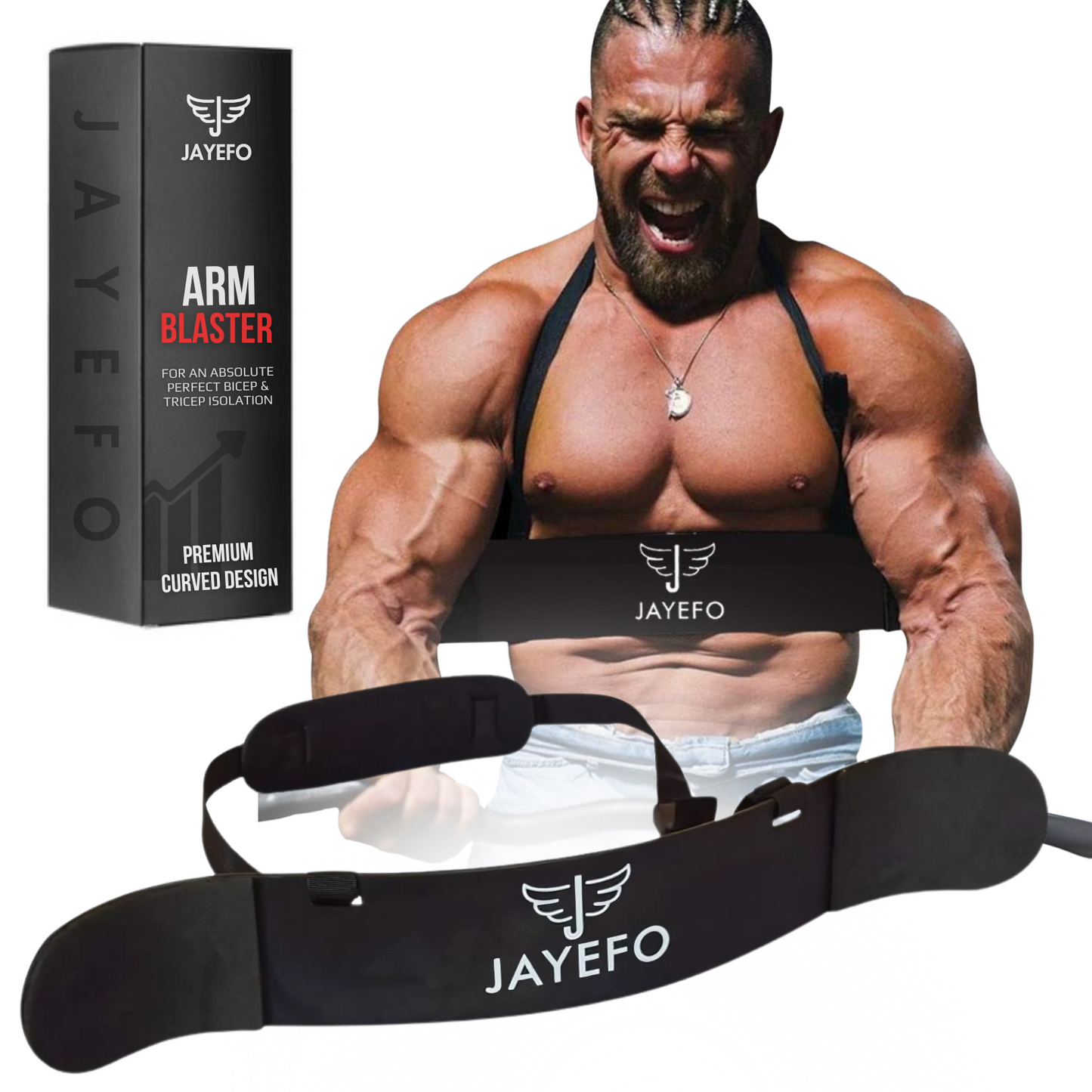 Arm Blaster - Biceps & Triceps