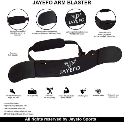 Arm Blaster - Biceps & Triceps