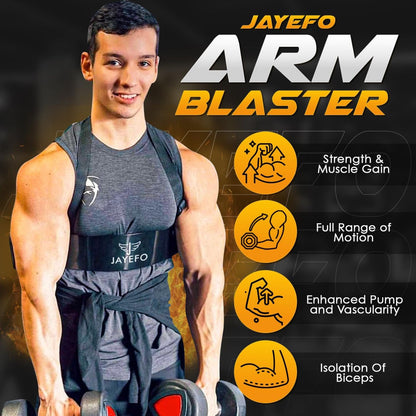 Arm Blaster - Biceps & Triceps